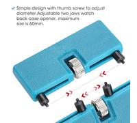 Watch Back Case Opener Durable Repair Tool for Watchmakers and Everyday Users ABS Plastic