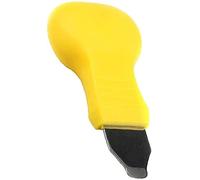 Watch Back Case Opener Remover Removal Tool Repair Tool Watch Battery Removal Change Stainless Steel Watch Cover Opener Yellow 1PC Deft Processed