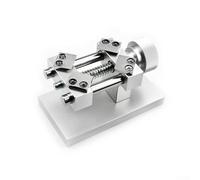 Watch Back Case Opener Tool for Bezel and Ring Baffle Removal, Stainless Steel & Alloy Repair Kit for 38-40mm Watches, Compact Watchmaker Tool(Silver)