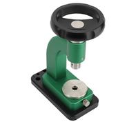 Watch Back Case Presser Tool Set, Durable and Versatile Watch Case Closer Opener for Watchmakers, Metal and Plastic Design, Complete Repair Kit (Green)