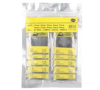 Watch Back Cover Seal Gaskets, 500pcs/bag O Ring Rubber Seal, Watch Repairing Tool Replacement O-Rings for Watch Backs Size 16-40mm(0.7-500pcs)