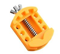 Watch Back Opener Tool | Orange Case Opener Gadget Easy Adjustable Portable, Two-Point Device for Watch | For Battery Screws Fixing Repair Home Indoor Women Men