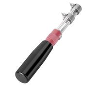 Singcci Watch Back Removal Tool，2-Jaw Opener with 2 Different Steel Jaws, Alloy Screw Case Back Opener Remover Repair Tool for Watch Maintenance, Black、Red, Modern