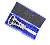 Watch Back Remover Tool - Professional 3 Point Opening Wrench, Adjustable Repair Design, Precision Clamp Mechanism, Durable Metal Construction, Stable Grip Structure | Reliable Maintenance Solution Fo