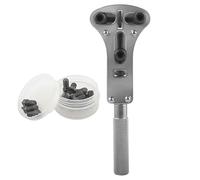 Watch Back Remover Tool - Professional Opener Device, Precision Repair Accessory, Versatile Battery Replacement Component, Reliable Maintenance Gear | Accurate Horology Solution for Clockmakers
