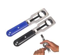 Watch Back Wrench - 14.5x3cm Watch Repair Tool, 2 Watch Back Opener Wrenches, 14mm-35mm Metal Adjustable Back Case Opener | Time Saving Watch Case Opener Cover Remover Tool