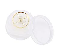 Watch Balance Wheel Replacement Professional Alloy Tool for Watchmakers and Repairers Gold Color 1 Unit