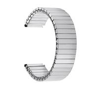 watch band 16mm 18mm Stainless Steel Elastic Stretch Strap Metal Men Women Universal Bracelet Wristband Loop Belt Accessories