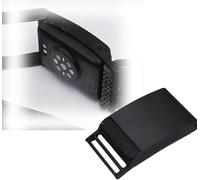 Watch Band Adapter Compatible with Amazfit Helio Ring/Compatible with Whoop 4.0 - Convertible Strap Connector, Wearable Compatible with Fitness Tracking, Wristband Mount