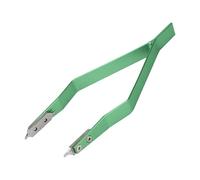 Watch Band Adjusting Tool, Bracelet Pin Remover, V Shaped Watch Repair Aid for Strap Sizing Tasks, Precision Metal Construction, Timepiece Maintenance Equipment, Home Workshop and Trade Use