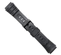 Watch Band compatible with Casio W59 W63 W64 W66 W67 W85 EB3005 F105 F106 F91 F93 F94 F98 FLB91 FS60 JC30 NL01C 284P1 18mm