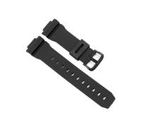 Watch Band Fit For Casio G-Shock GM-2100 GM-S2100 GA-2100 GM-5600/GA5600 Silicone Watch Strap Men's Sports Waterproof Bracelet(Black black)