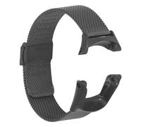 Watch Band for Ambit 1, for Ambit 2/2S/2R, for Ambit 3 Sport/3 Run/3 Peak, Soft Stainless Steel Mesh Adjustable Wristband, with Repair Screwdriver (Black)