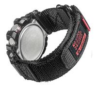 Watch Band for Casio G-shock GG-1000/GWG-100/GSG-100, Hook and Loop Rugged Nylon Sports Strap