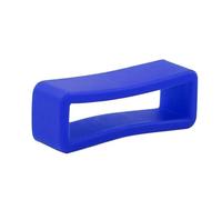 Watch Band Holder 40pcs Silicone Watch Band Holder Watch Strap Holder Loops Colorful Rubber Waterproof Holder(40pcs-Blue,22mm)