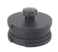 Watch Band Holding Fixture for Refinishing Applications Compatible with OEM and Third-Party Replacement Straps in Service Centers (Black)