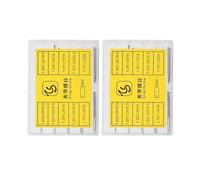 Watch Band Pins, 2Boxes Watch Band Link Cotter Pins Assortment Watch Pins Strap Screw Set Watchmaker Repair Tool Accessories with Storage Box Multi Sizes for Watch Band Repair Kit