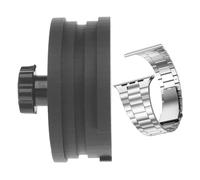 Watch Band Polishing Jig - Metal Adjustment Fixture, Reliable Strap Holding Tool, Fine Repair Instrument, Compact Polishing Accessory | for Watchmaker Studio Bench Technicians Workshop Home Enthusiast