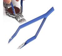 Watch Band Remover Tools - Fastening and Disassembling Tweezers for Watchmaking - Watch Repair and Maintenance Tools,for Grandfather Home Industry Commercial Workshop, Blue, verwijzen naar de