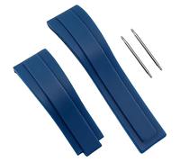 Watch Band Replacement For Rolex Datejust Daytona Submariner 20mm, Blue, 20mm