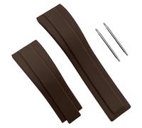 Watch Band Replacement For Rolex Datejust Daytona Submariner 20mm, Brown, 20mm, Modern