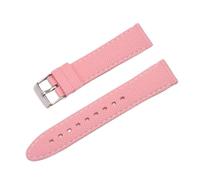 Watch Band Silicone Quick Release Mesh Strap Pink Sport Diving Rubber Replacement 22mm
