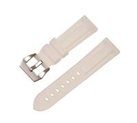 Watch Band Silicone Strap Light Sport Diving TPU Rubber Wristband Replacement 22mm