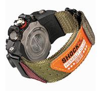 Watch Band Strap for Casio G-shock GWG-1000 GWG1000,Super Rugged Nylon Sports Strap