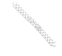 Watch Band Strap Replacement for Chanel J12 Watch Real Ceramic 16/19mm, 16mm white, 20mm