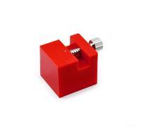 Watch Band Tool Kit for Fast and Efficient Link Removal, Compatible with Multiple Watch Styles, Lightweight Design for Easy Travel and Use (red)