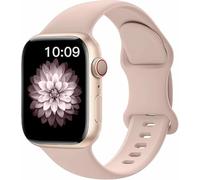 Watch Bands Compatible with Apple Watch Band 40mm 41mm 38mm 45mm 44mm 42mm 46mm 49mm for Women Men, Patenting Sport Soft Silicone Band for iWatch Series 10/9/8/7/6/5/4/3/2/1 Ultra SE and More, D- Milk