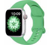 Watch Bands Compatible with Apple Watch Band 40mm 41mm 38mm 45mm 44mm 42mm 46mm 49mm for Women Men, Patenting Sport Soft Silicone Band for iWatch Series 10/9/8/7/6/5/4/3/2/1 Ultra SE and More, X