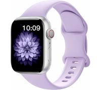 Watch Bands Compatible with Apple Watch Band 40mm 41mm 38mm 45mm 44mm 42mm 46mm 49mm for Women Men, Patenting Sport Soft Silicone Band for iWatch Series 10/9/8/7/6/5/4/3/2/1 Ultra SE and More, O