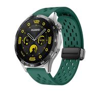 Watch Bands for Men, Rubber Watch Band Quick Release - Rubber Watch Strap with Magnetic Folding Buckle, Watch Band for Men Women, Se référer au descriptif, Refer to description, Refer to description