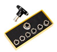 Watch Base Opener Tool for Watch Base Removal | Practical Watch Case Opener | Precise Quick Release for the Back of Watch with 7 Shapes, Multifunctional Opener for the Back of the Watch, Single