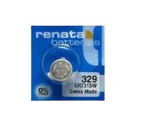 Watch Batteries 1.5V & 3V - Silver Oxide and Lithium Coin Cell Button Batteries - Suitable for Analog & Digital Watches (2, 329 (SR731SW))