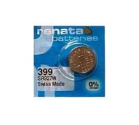 Watch Batteries 1.5V & 3V - Silver Oxide and Lithium Coin Cell Button Batteries - Suitable for Analog & Digital Watches (3, 399 (SR927W))