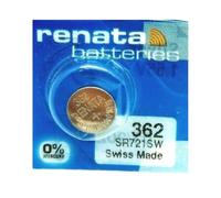 Watch Batteries 1.5V & 3V - Silver Oxide and Lithium Coin Cell Button Batteries - Suitable for Analog & Digital Watches (2, 362 (SR721SW))