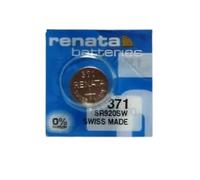 Watch Batteries 1.5V & 3V - Silver Oxide and Lithium Coin Cell Button Batteries - Suitable for Analog & Digital Watches (2, 371 (SR920SW))