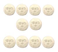 20 RENATA 371 SR920SW BATTERIES SILVER 1.55V WATCH SWISS MADE EXP 2026 NEW