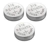 Watch Battery for Renata Renata Fait-Swiss 319 or SR527SW 1.5V (3 x 319 or SR527SW)