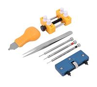 Watch Battery Replacement Tool Kit for Back Watch Remover and Opener, As a watch.