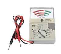 Watch Battery Tester, Button Cell Battery Tester, Portable Quartz Watch Analyzer, Leads Battery Tester, Watch Repair Tools Accessory for Watchmakers and Watch Repairing Workers