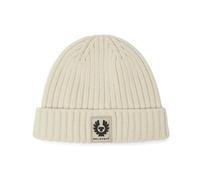 Watch Beanie Hat - male - Belstaff - Accessories - Beige - ONE SIZE - Accessories ONE SIZE