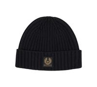 Watch Beanie Hat - male - Belstaff - Accessories - Black - ONE SIZE - Accessories ONE SIZE