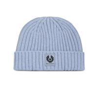 Watch Beanie Hat - male - Belstaff - Accessories - Blue - ONE SIZE - Accessories ONE SIZE