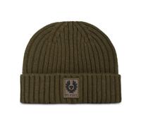 Watch Beanie Hat - male - Belstaff - Accessories - Green - ONE SIZE - Accessories ONE SIZE
