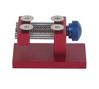 Watch Bezel Opener Professional Watch Bezel Tool for Watchmaker Repairing Battery Replacement (Red)