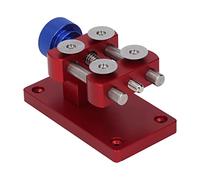 Watch Bezel Opener, Watch Repair Tool Convenient Practical Easy Operation Stainless Steel Simple for Battery Replacement (Red)