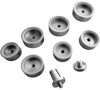 Watch Bezel Press Dies for Rolex Tudor Crystal Press 5500A 5500C Set of 7 Dies interchang